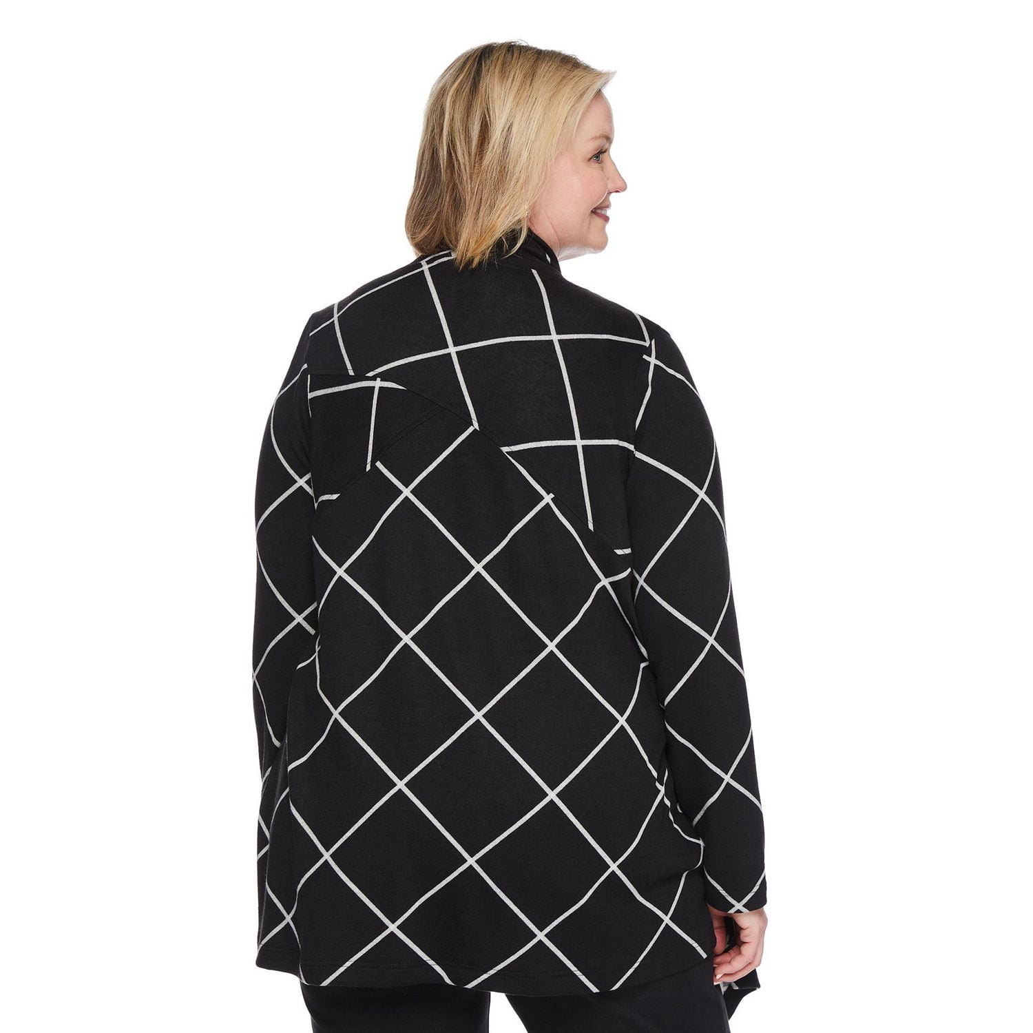 Iyla Women's Plus Waterfall Cardigan