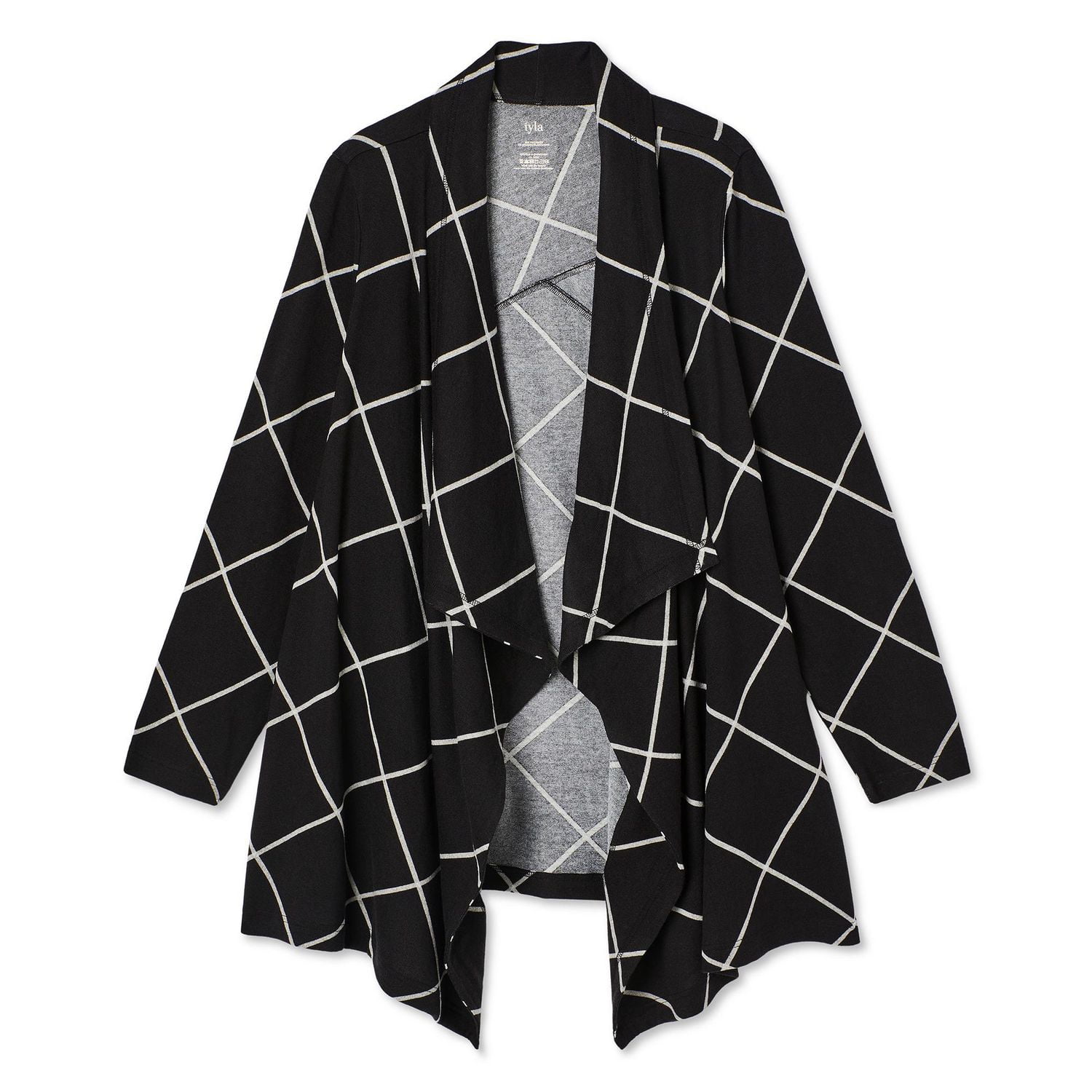 Iyla Women's Plus Waterfall Cardigan