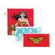 Bumkins DC Comics Sacs à collation Wonder Woman, ensemble de 3 – image 1 sur 1