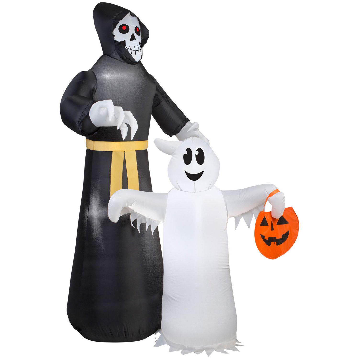 Airblown Inflatable Reaper And Ghost Walmart Canada