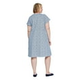 thumbnail image 3 of Iyla Women's Plus Nightgown, 3 of 6