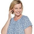 thumbnail image 4 of Iyla Women's Plus Nightgown, 4 of 6
