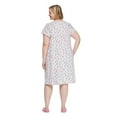 thumbnail image 3 of Chemise de nuit Iyla Plus pour femmes, 3 of 6