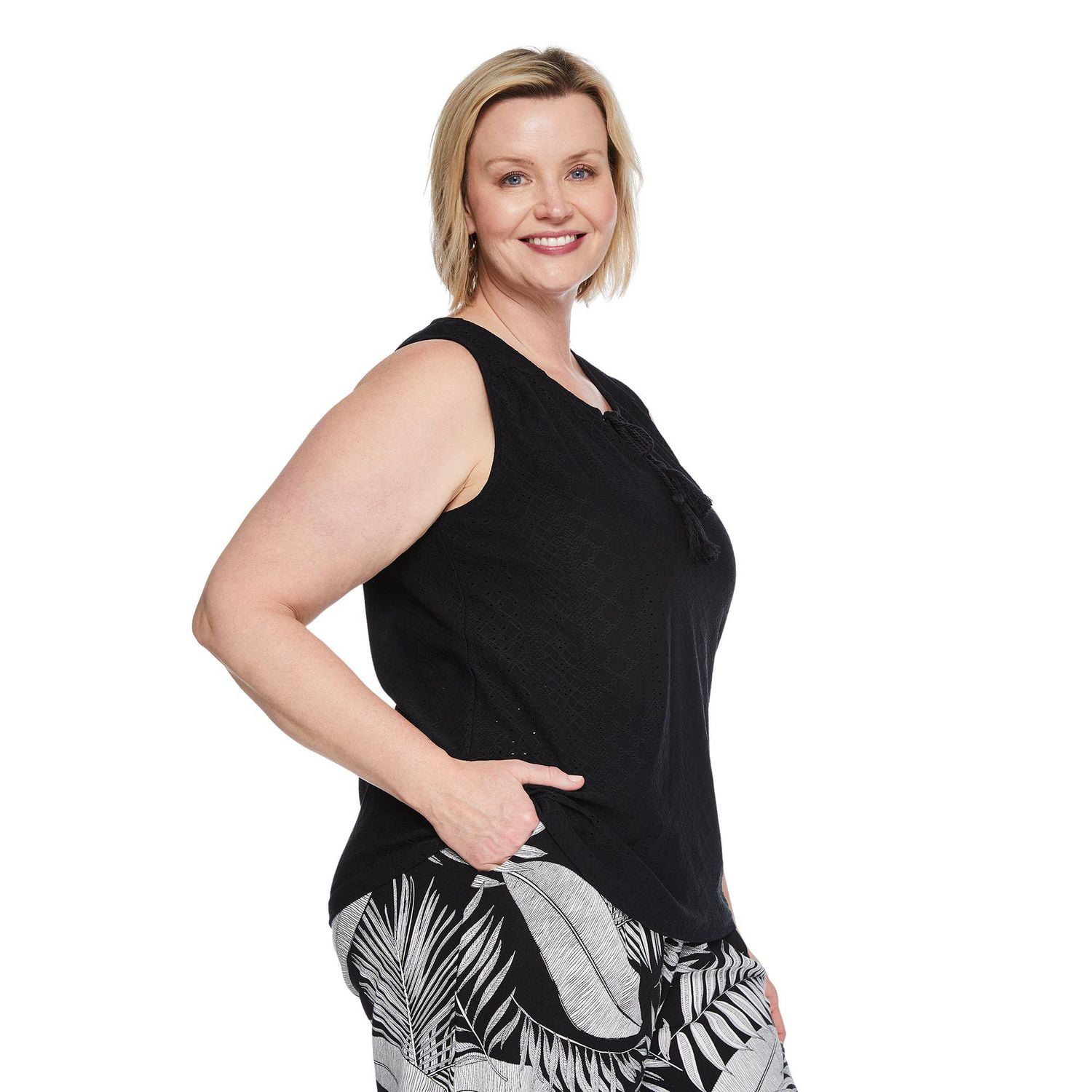 Débardeur à pampilles Iyla Plus pour femmes