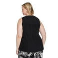thumbnail image 3 of Iyla Women's Plus Tassel Tank, 3 of 6