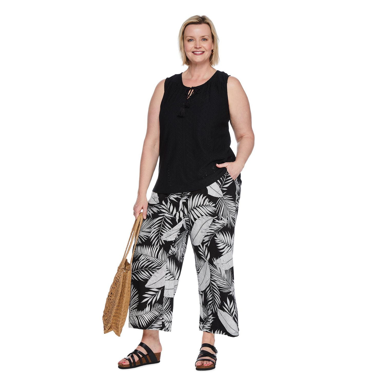 Débardeur à pampilles Iyla Plus pour femmes