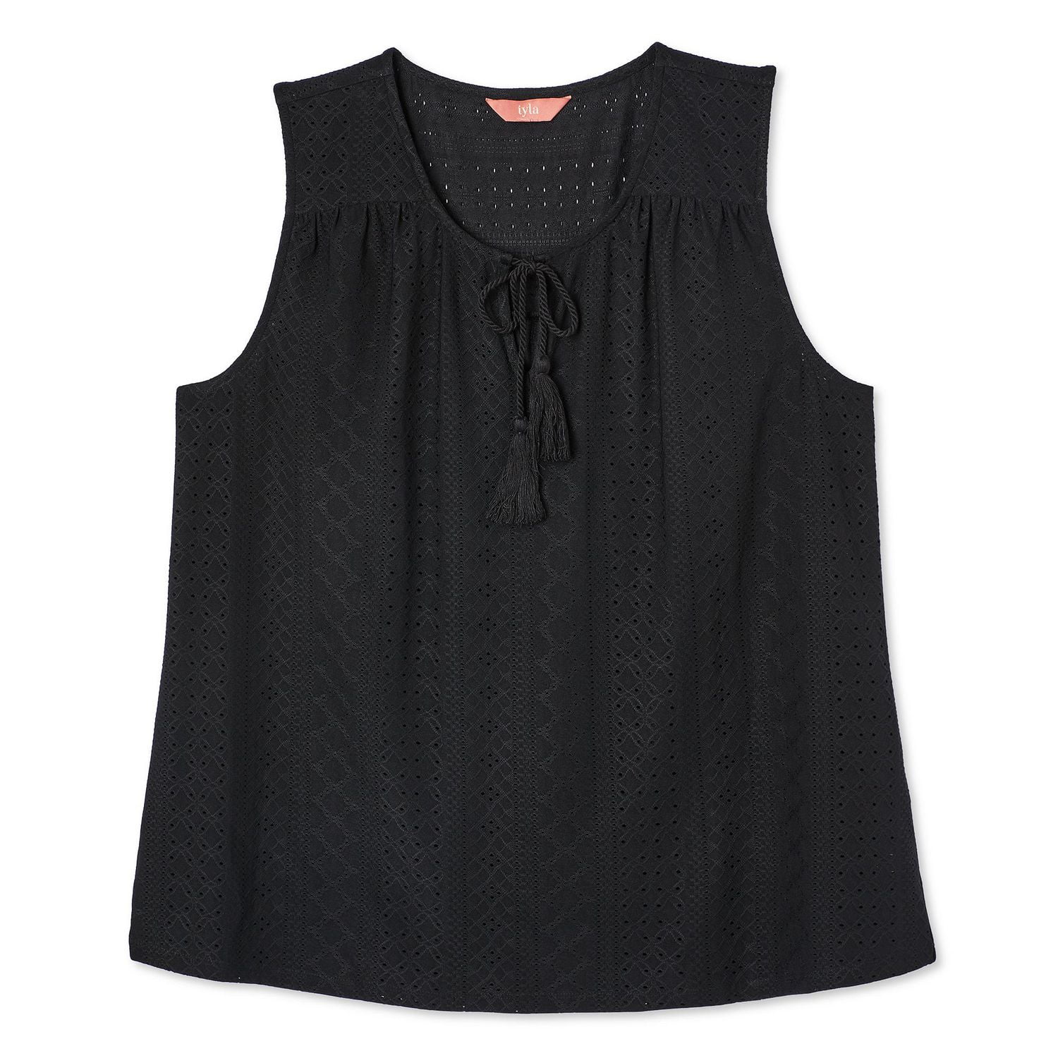 Iyla Women's Plus Tassel Tank