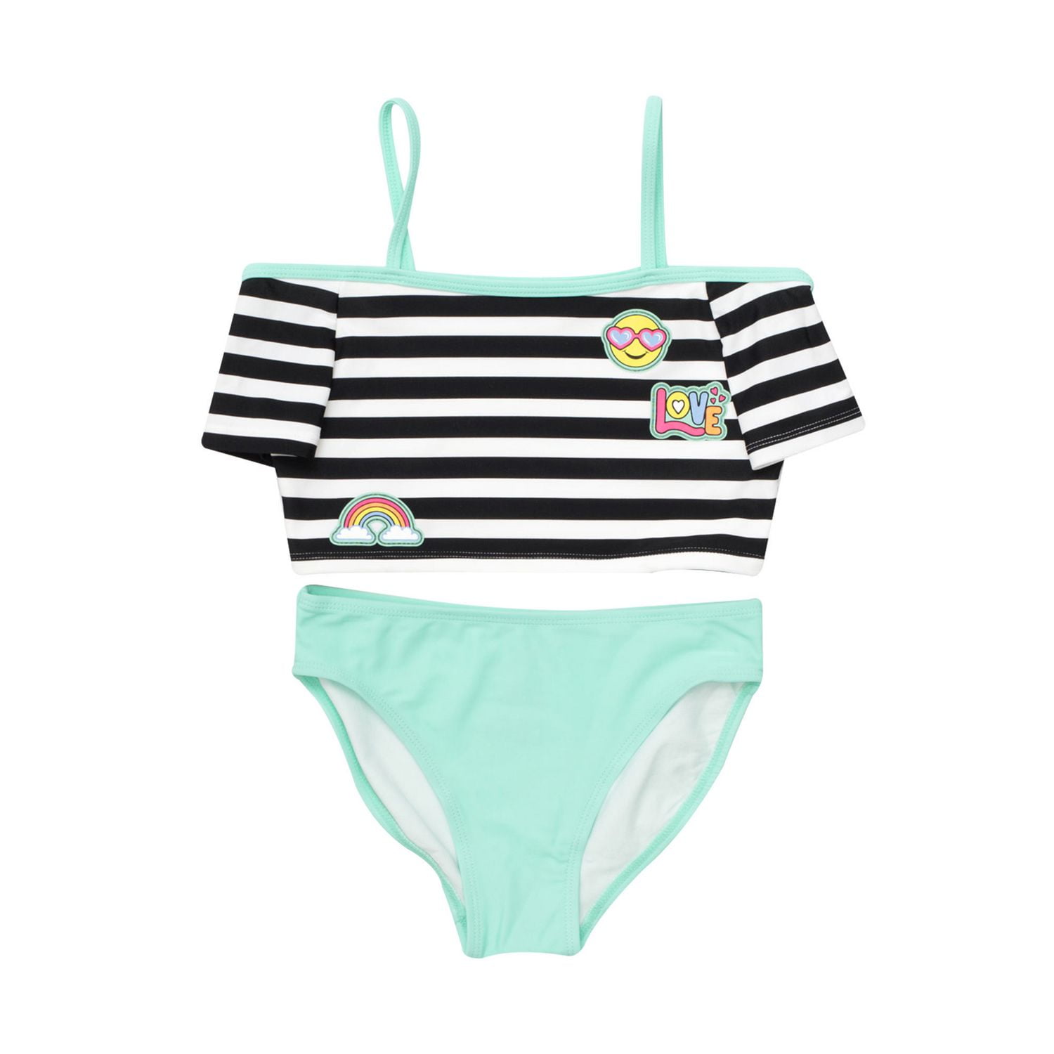 Girls' 2Piece Swim Suit Walmart Canada