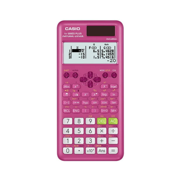 CASIO, FX-300ESPLUS2, calculatrice scientifique 1 calculatrice