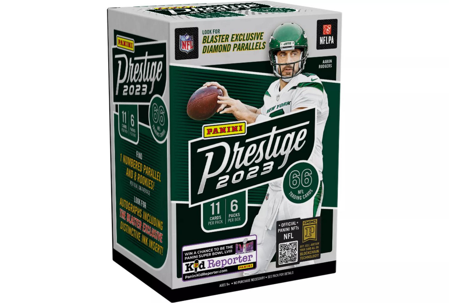 Panini Prestige Football NFL 2022 Lot de 60 cartes à collectionner :  : Sports et Plein air