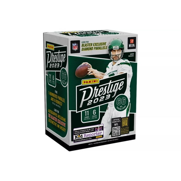 2023 Panini Prestige NFL Football Trading Cards Blaster Box Walmart.ca