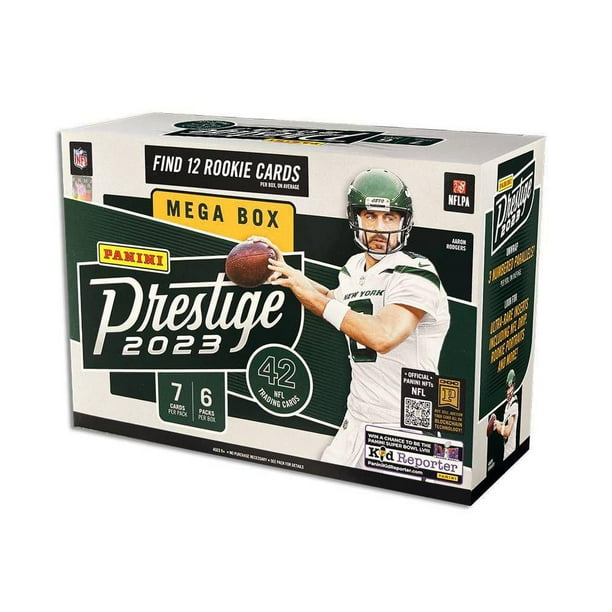 23 PANINI PRESTIGE FOOTBALL MEGA BOX Walmart.ca