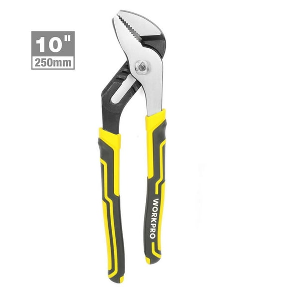 WorkPro 10" Groove Joint Pliers, 10 inch / 250mm