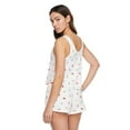 thumbnail image 3 of No Boundaries Women's Pajama 2-Piece Set, 3 of 6