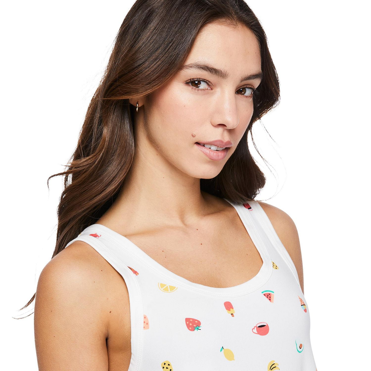 No Boundaries Women's Pajama 2-Piece Set