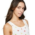 thumbnail image 4 of No Boundaries Women's Pajama 2-Piece Set, 4 of 6