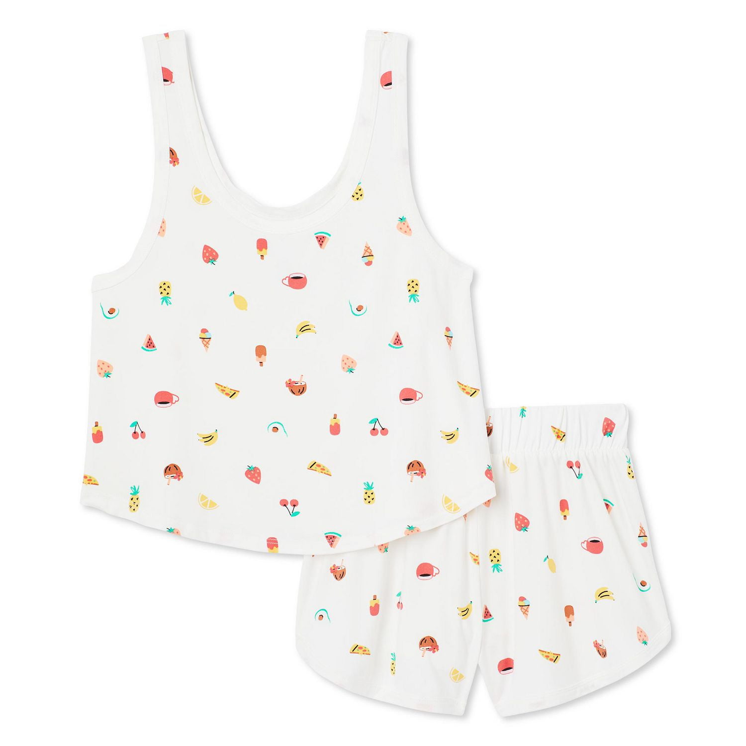 No Boundaries Women's Pajama 2-Piece Set