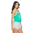 thumbnail image 2 of No Boundaries Women's Pajama 2-Piece Set, 2 of 6