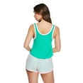thumbnail image 3 of No Boundaries Women's Pajama 2-Piece Set, 3 of 6