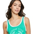 thumbnail image 4 of No Boundaries Women's Pajama 2-Piece Set, 4 of 6