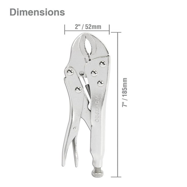 Pince étau 2 et 3 axes