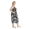 thumbnail image 2 of Robe longue smockée Iyla Plus pour femmes, 2 of 6