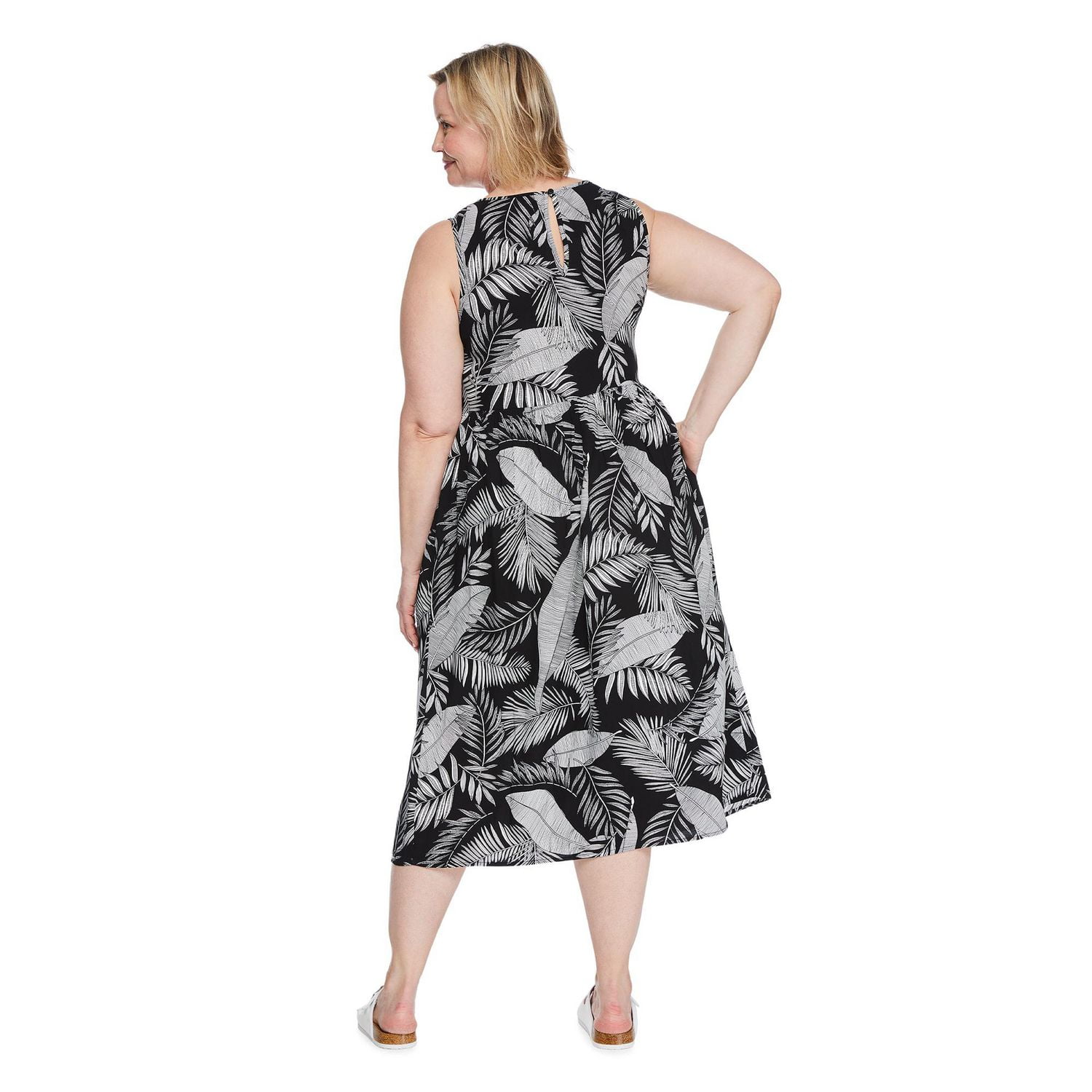 Iyla Women's Plus Smocked Maxi Dress