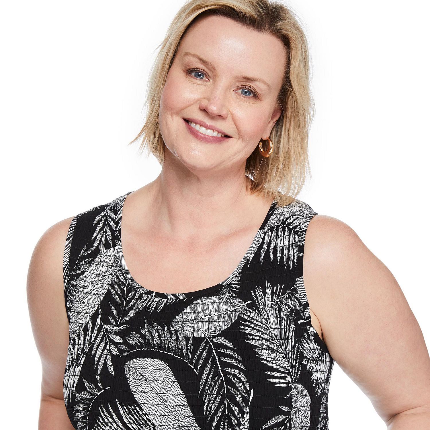 Iyla Women's Plus Smocked Maxi Dress