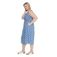 thumbnail image 2 of Iyla Women's Plus Smocked Maxi Dress, 2 of 6