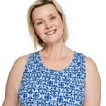 thumbnail image 4 of Iyla Women's Plus Smocked Maxi Dress, 4 of 6