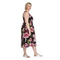 thumbnail image 2 of Robe longue smockée Iyla Plus pour femmes, 2 of 6