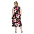 thumbnail image 3 of Robe longue smockée Iyla Plus pour femmes, 3 of 6