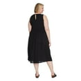 thumbnail image 3 of Robe longue smockée Iyla Plus pour femmes, 3 of 6