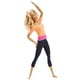 Poupée Ultra Flexible de Barbie haut orange – image 3 sur 4