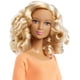 Poupée Ultra Flexible de Barbie haut orange – image 4 sur 4