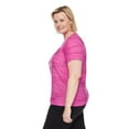 thumbnail image 2 of Iyla Women's Plus Ripple Tee, 2 of 6