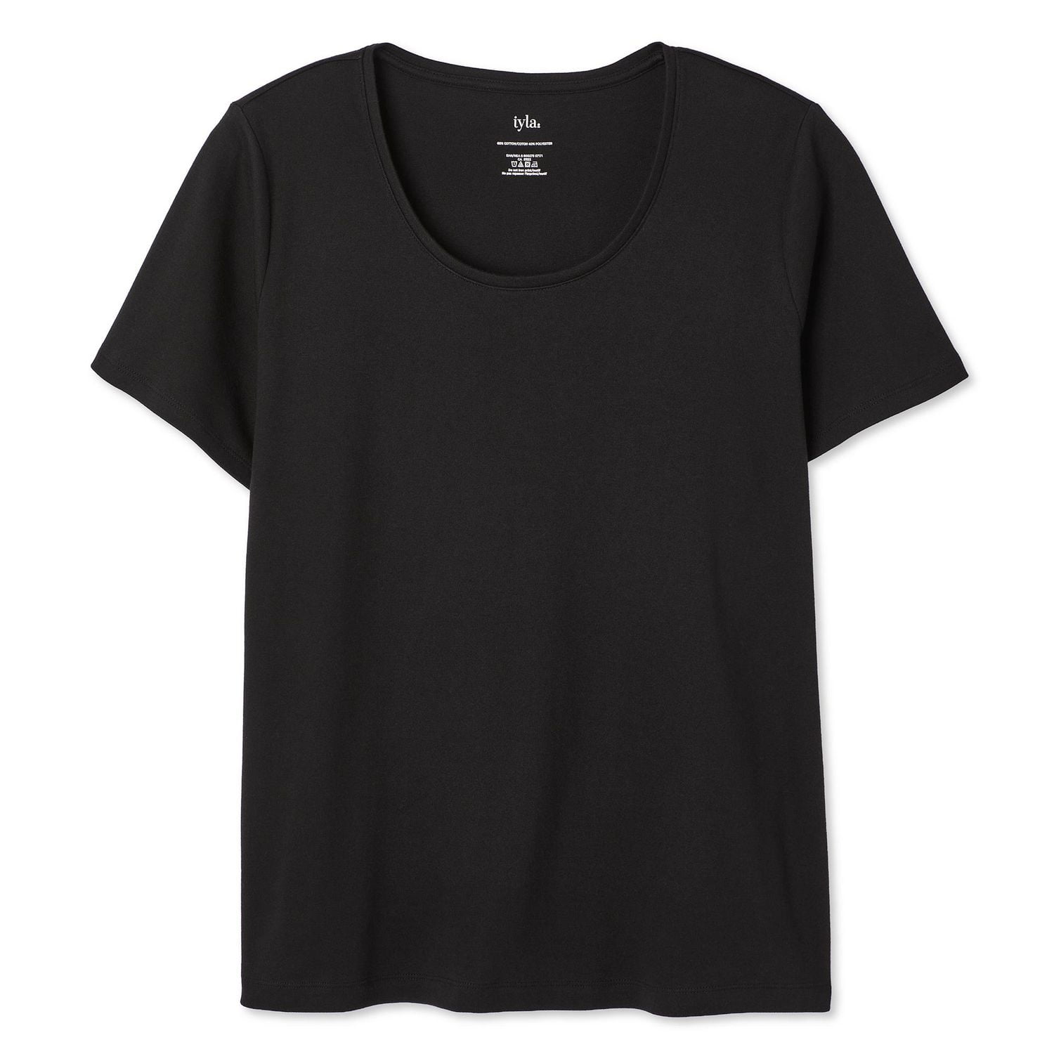 Iyla Women's Plus Crew Neckline Top
