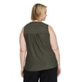 thumbnail image 3 of Iyla Women's Plus Tassel Tank, 3 of 6