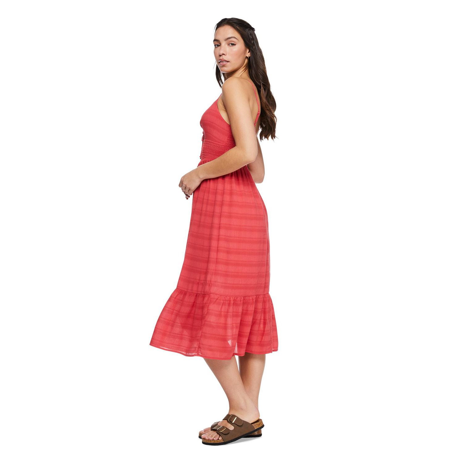 Wild Skye Women's Smocked Waist Dress, Sizes XS-XL