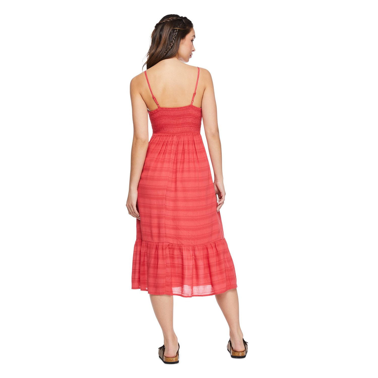 Wild Skye Women's Smocked Waist Dress, Sizes XS-XL