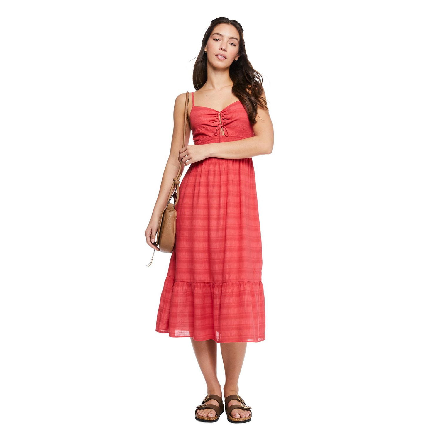 Wild Skye Women's Smocked Waist Dress, Sizes XS-XL