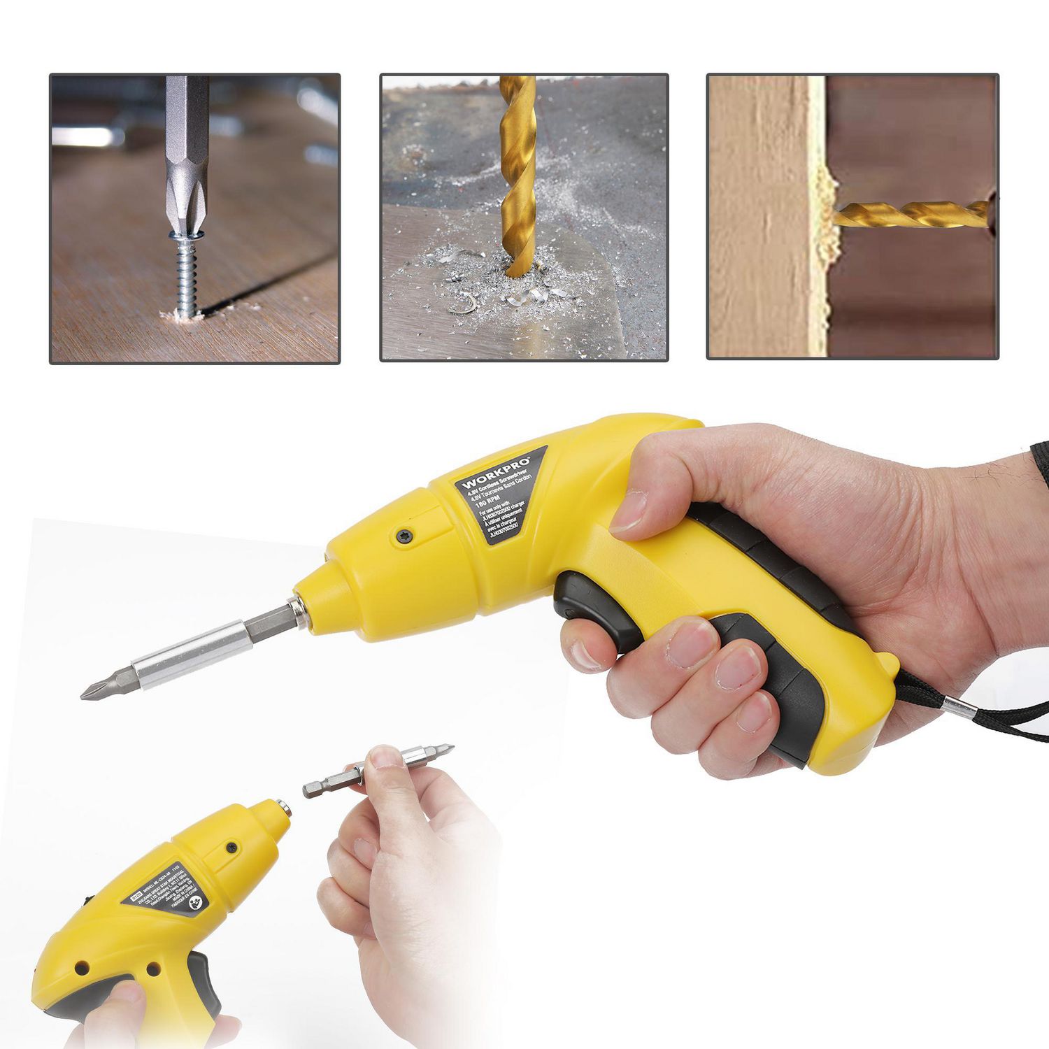 Durapro 4.8 deals v cordless screwdriver