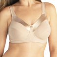 thumbnail image 1 of Bestform® Casual Value 9706715 Medium Support Unlined Cotton Wirefree Bra, 1 of 1