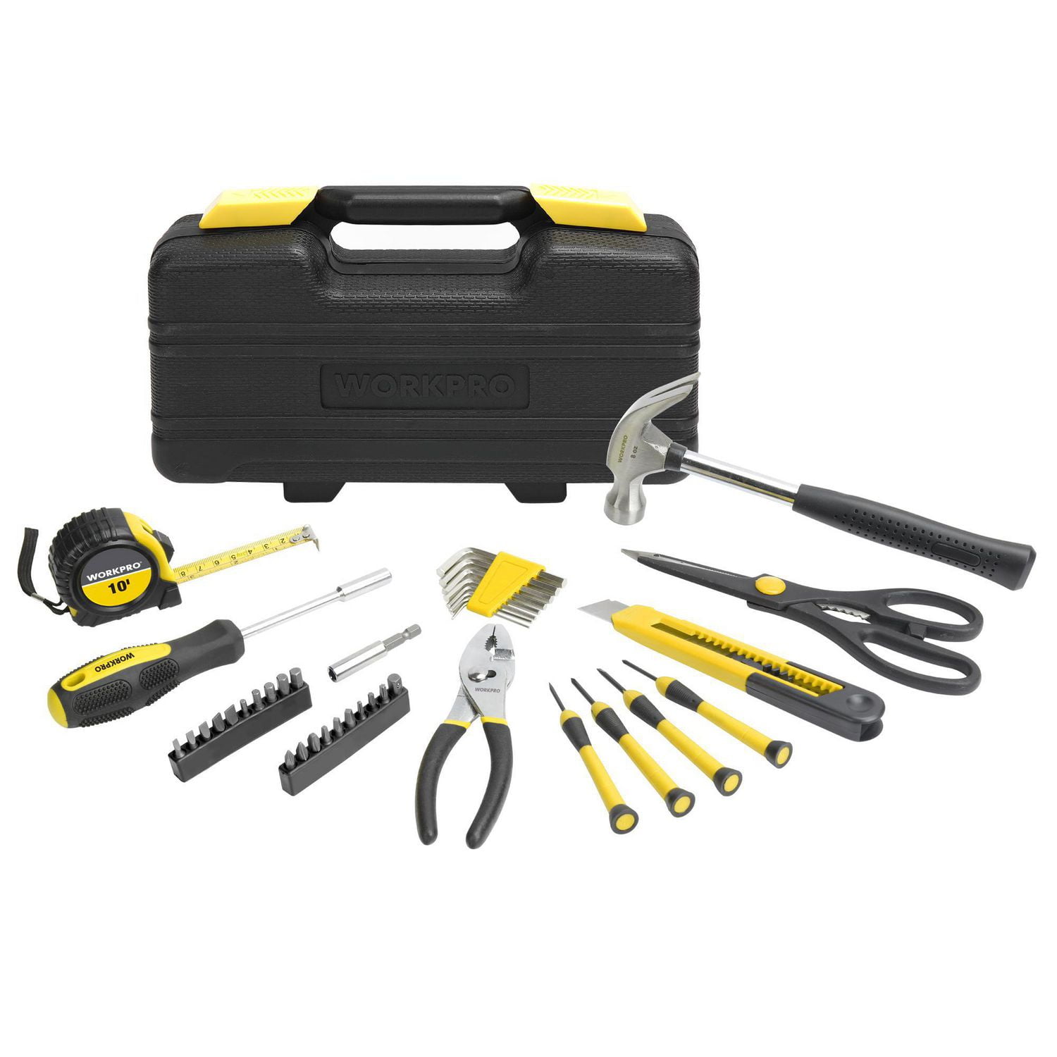 WorkPro Household Tool Kit-40 Piece, SAE & MM 