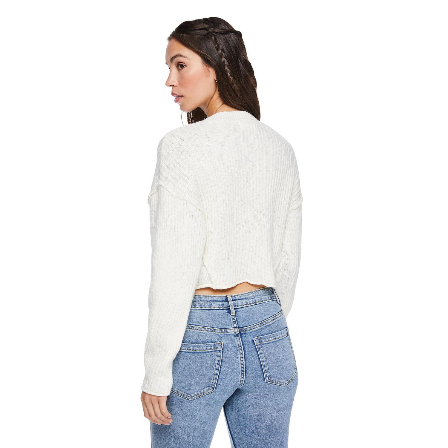 Wild Skye Women's Crew Neckline Sweater