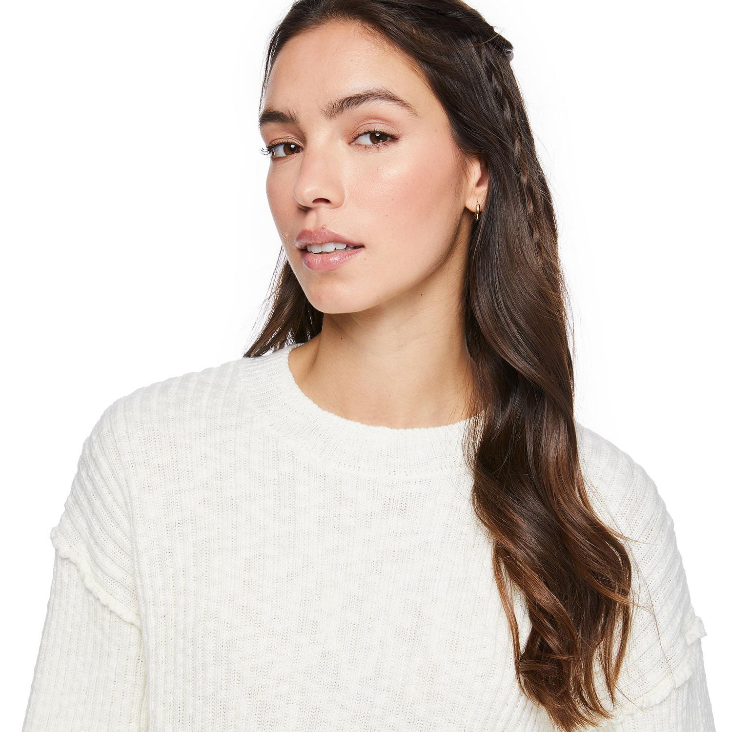 Wild Skye Women's Crew Neckline Sweater
