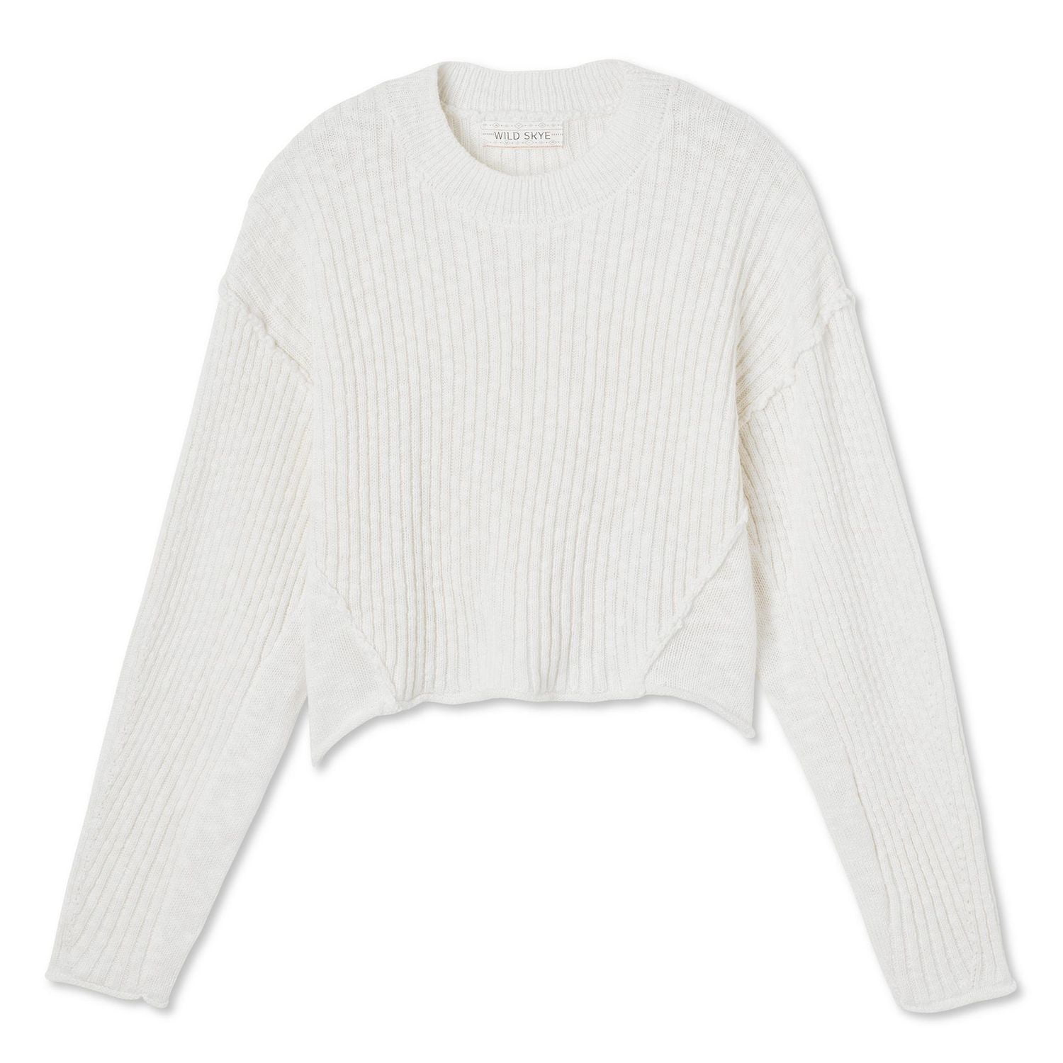 Wild Skye Women's Crew Neckline Sweater