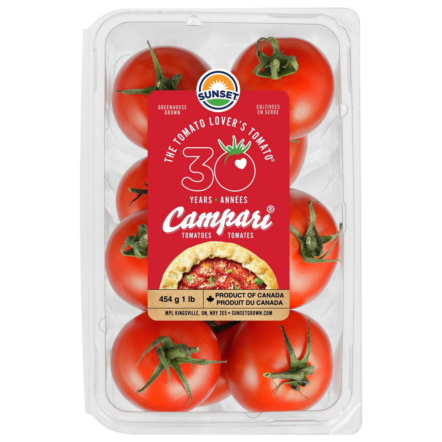SUNSET Campari Tomatoes, 1lb, Campari Tomatoes, 1lb