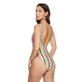 thumbnail image 3 of No Boundaries Women's Scoop Swimsuit 1-Piece, 3 of 6