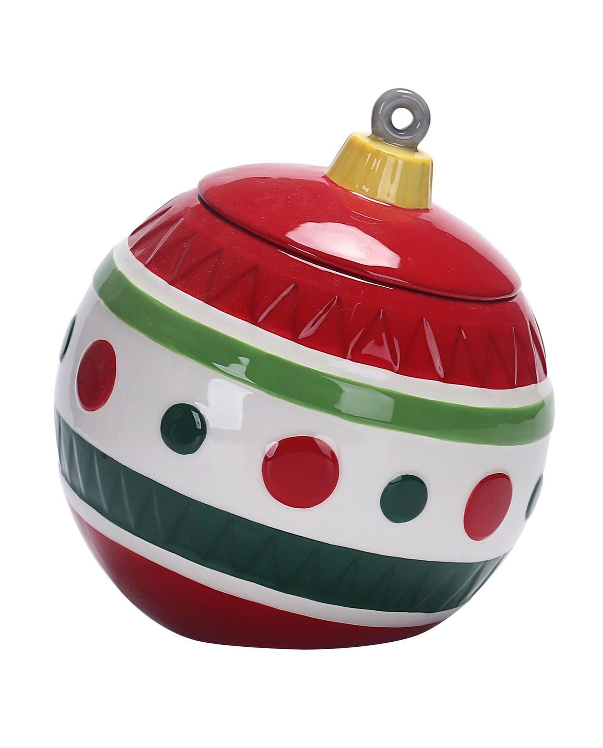Holiday Time Ornament Cookie Jar Walmart Canada